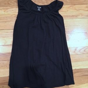 Black Nursing Top
